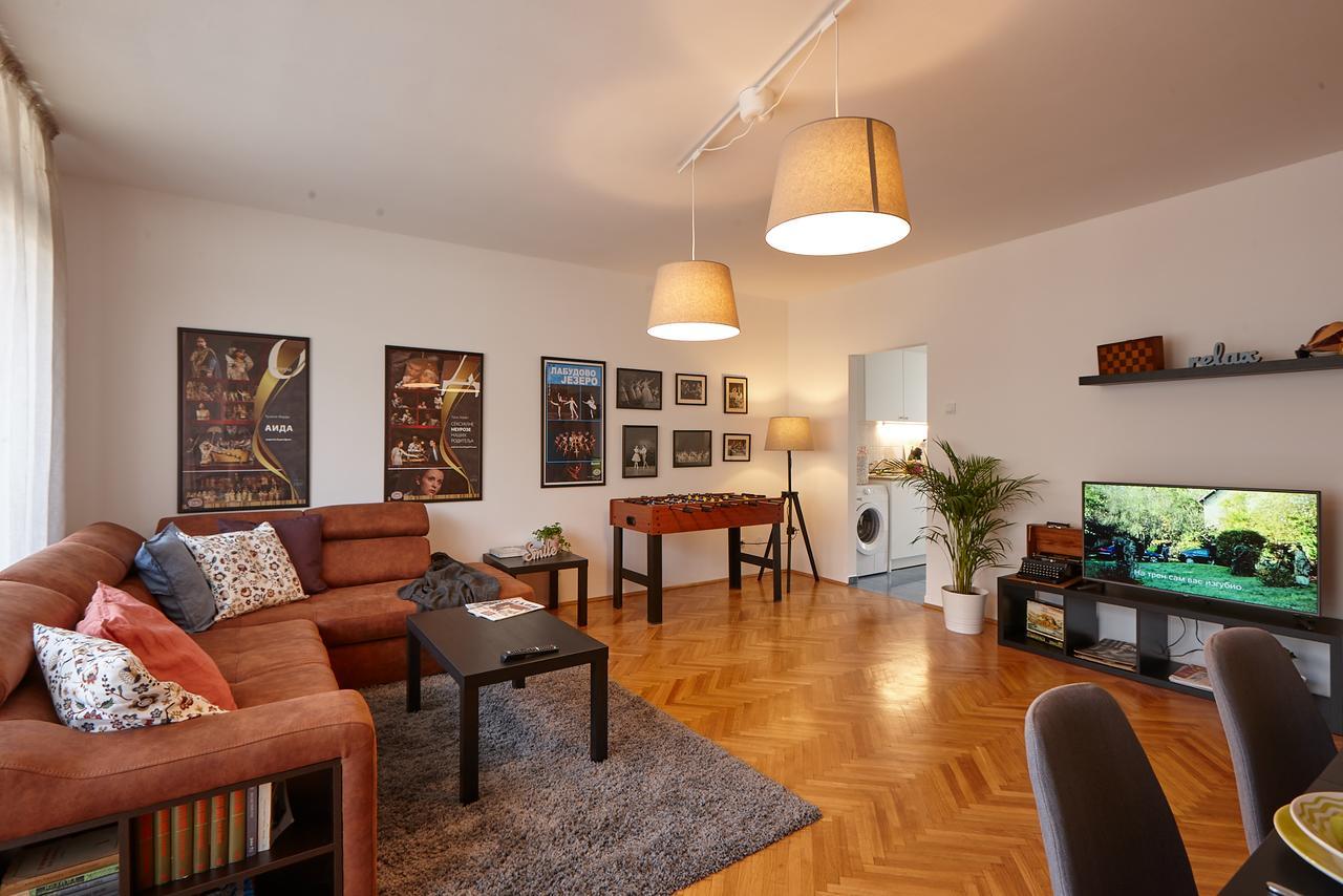 Ferienwohnung Take 5 Belgrad Exterior foto