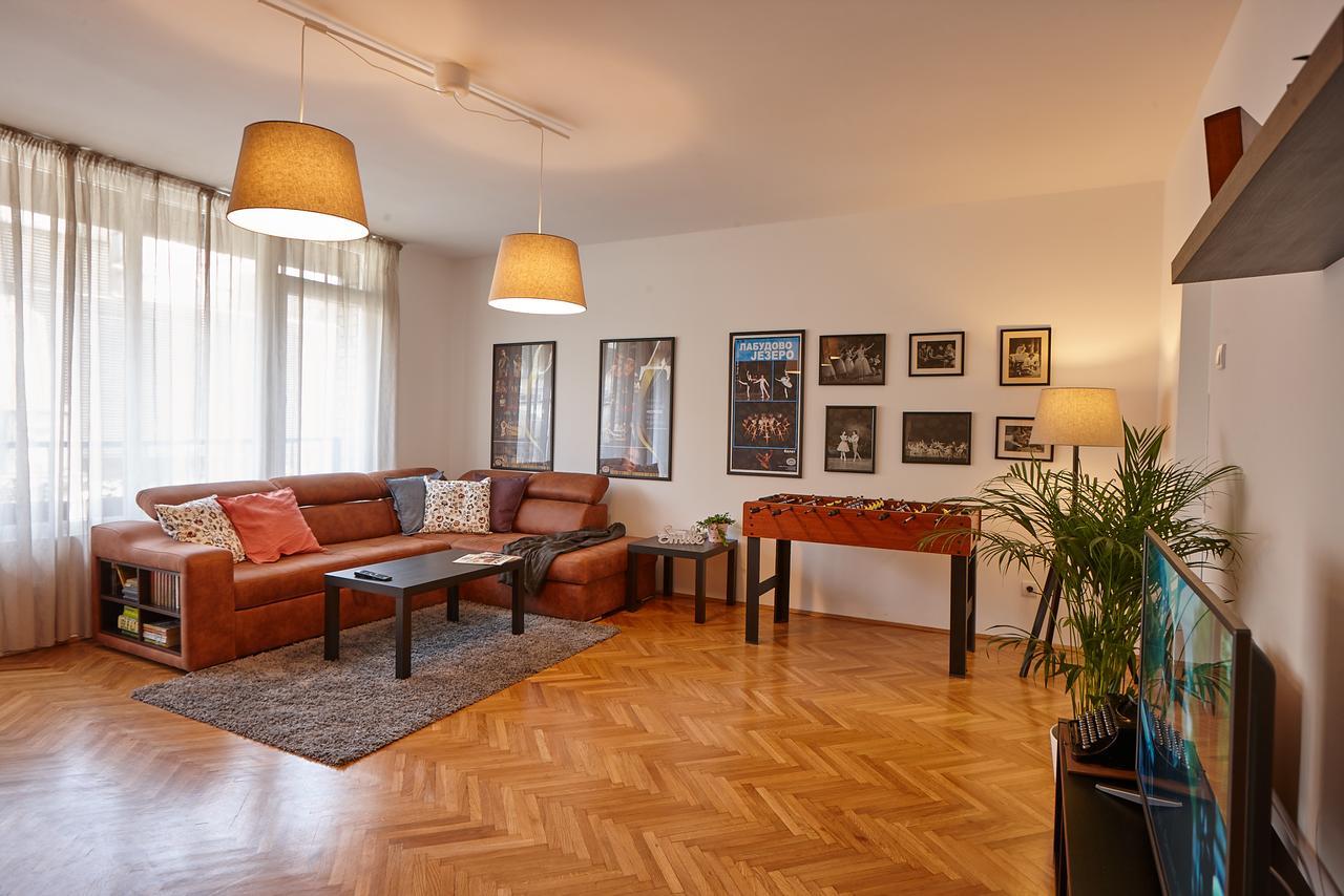 Ferienwohnung Take 5 Belgrad Exterior foto