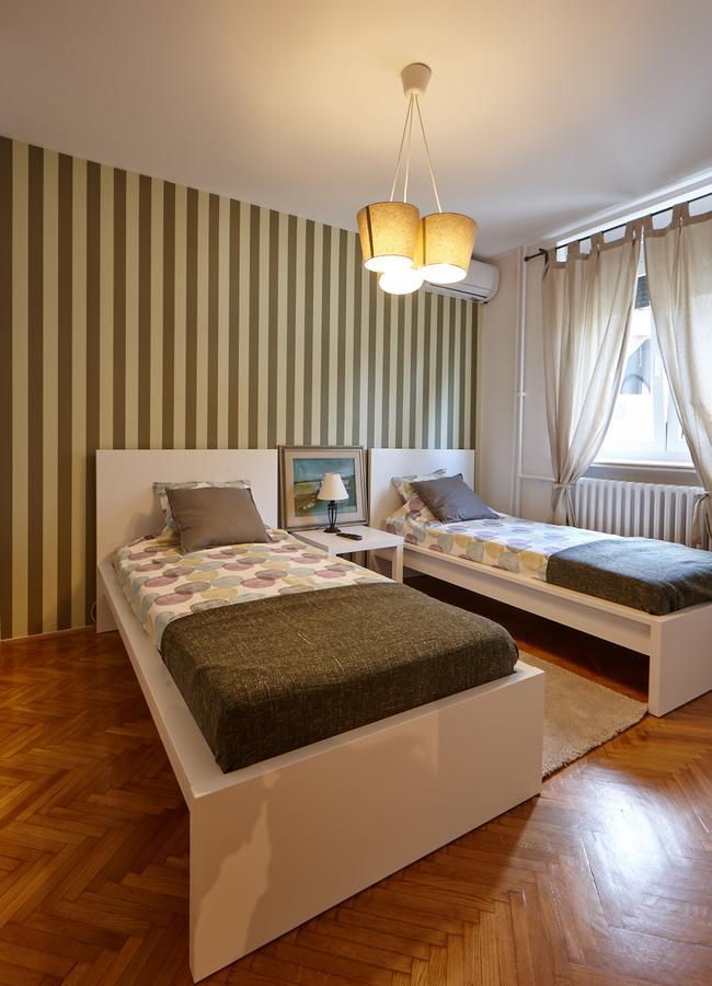 Ferienwohnung Take 5 Belgrad Exterior foto